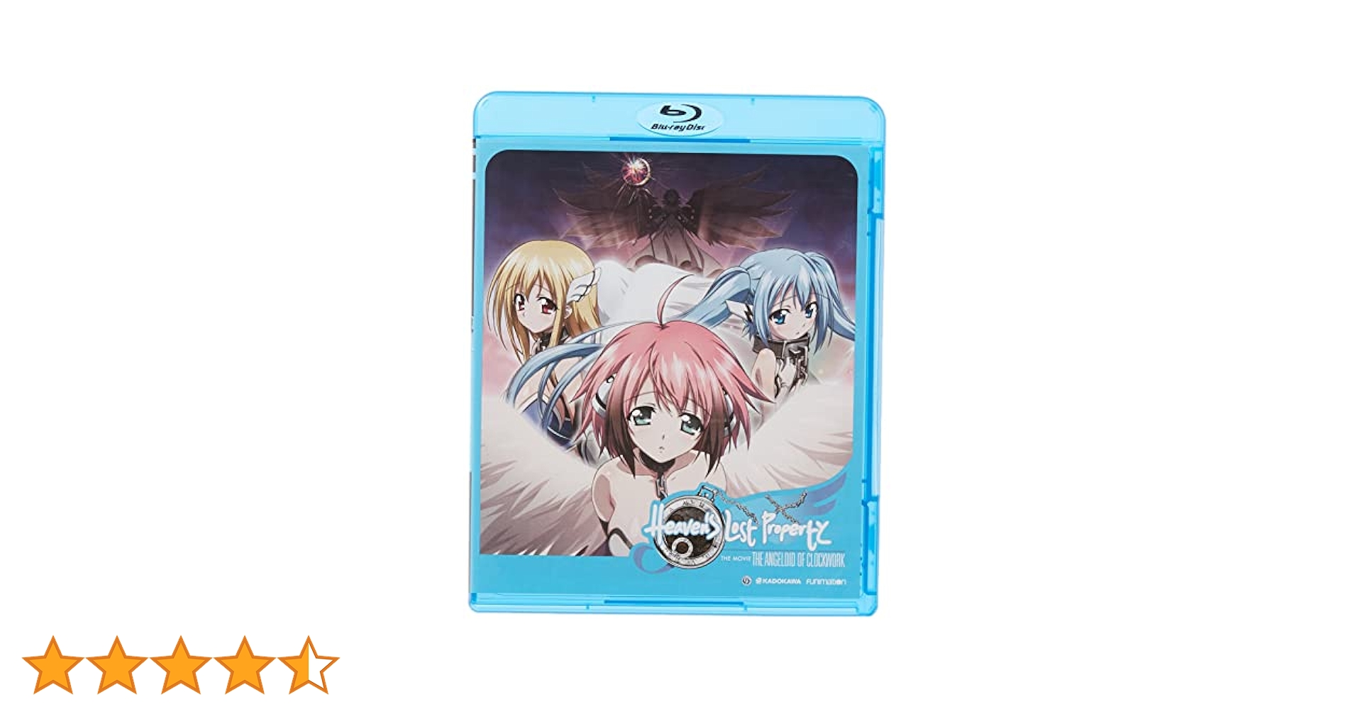 (未使用･未開封品)　Heaven's Lost Property: Angeloid of Clockwork [Blu-ray] [Import] 0pbj0lf Amazon.co.jp: Heaven's Lost Property: Angeloid of Clockwork